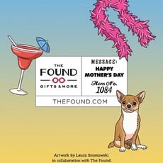 The Found Cool Mom Mean Girls Mother's Day Card