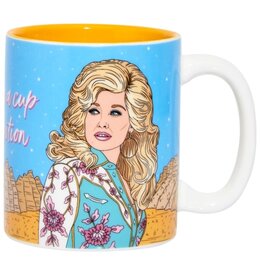 The Found Dolly Parton Cup Of Ambition Mug