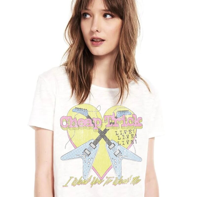 Prince Peter Collection Cheap Trick Want Me Crop Top