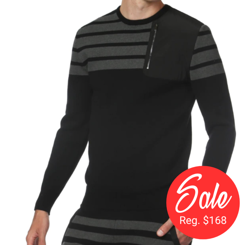 Parke & Ronen Moonraker Sweatshirt - Black