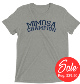 Peepa's Mimosa Champion Unisexy Graphic Tee