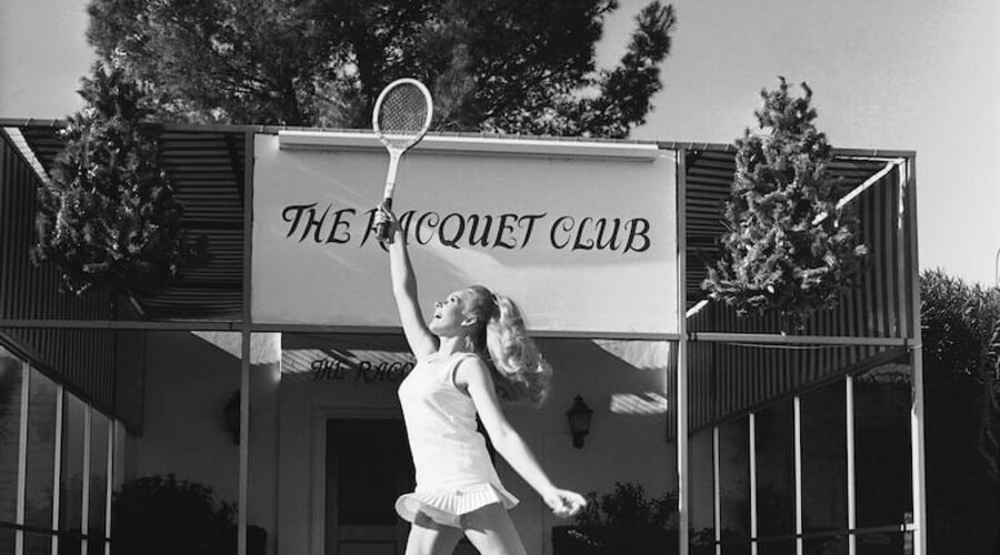 Exploring the Timeless Charm of the Historic Racquet Club of Palm Springs