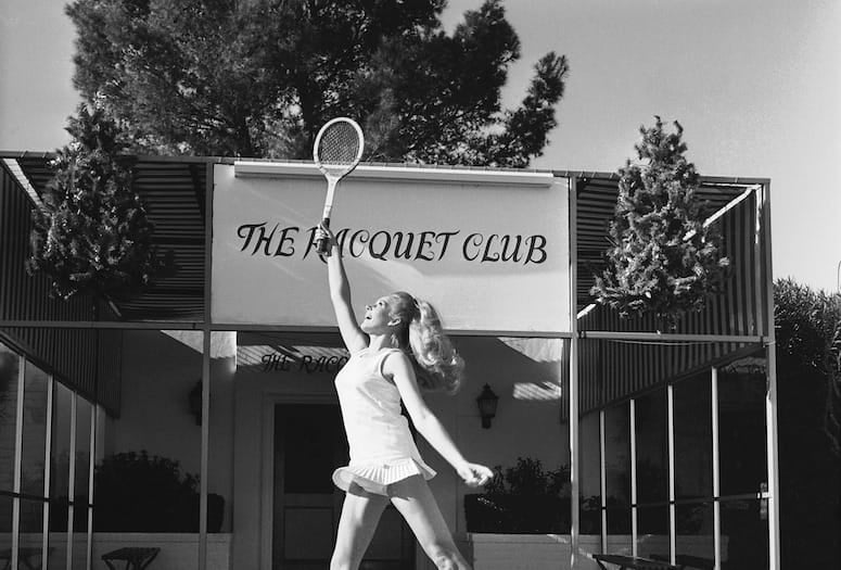 Exploring the Timeless Charm of the Historic Racquet Club of Palm Springs
