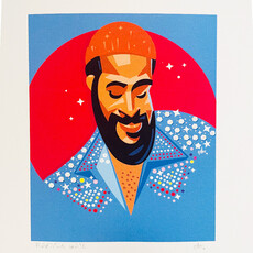 Quincy Sutton Marvin Gaye portrait