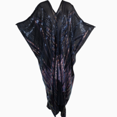 Jennafer Grace Midnight Lotus Caftan