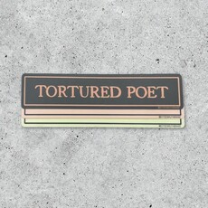 Citizen Ruth Tortured Poet Sticker