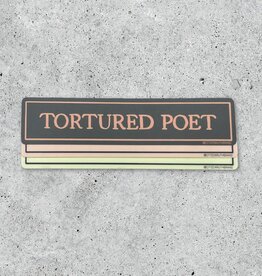 Citizen Ruth Tortured Poet Sticker