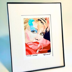 ChrisBurbach Cyndi Lauper (True Colors) Portrait