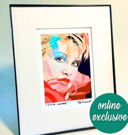 ChrisBurbach Cyndi Lauper (True Colors) Portrait