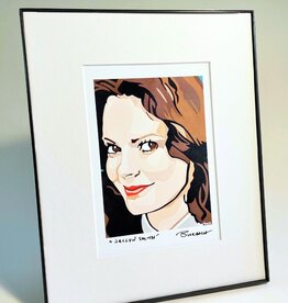 ChrisBurbach Jaclyn Smith Portrait (Charlie's Angels) by Chris Burbach