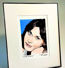 ChrisBurbach Kate Jackson (Charlie's Angels) Portrait by Chris Burbach