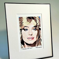 ChrisBurbach Farrah Fawcett (Charlie's Angels) by Chris Burbach