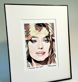 ChrisBurbach Farrah Fawcett (Charlie's Angels) by Chris Burbach