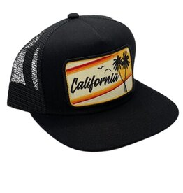 Bartbridge Clothing Co California Palms Trucker Hat