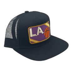 Bartbridge Clothing Co LA Basketball Trucker Hat