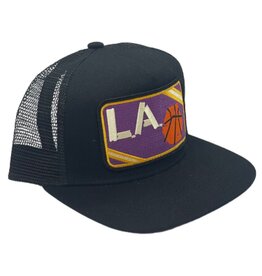 Bartbridge Clothing Co LA Basketball Trucker Hat