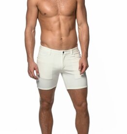 ST33LE (Steele) CORE ST 1932 White 5in Short