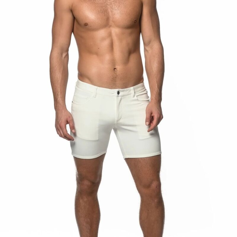 ST33LE (Steele) CORE ST 1932 White 5in Short