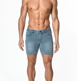 ST33LE (Steele) ST 1932 5in Vintage Blue Washed Denim