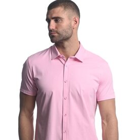 ST33LE Cotton Candy Solid Stretch Jersey Knit SS Shirt ST-963