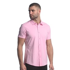 ST33LE Cotton Candy Solid Stretch Jersey Knit SS Shirt ST-963