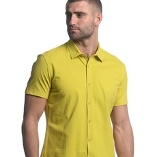 ST33LE (Steele) Cumin Solid Stretch Jersey Knit SS Shirt ST-963