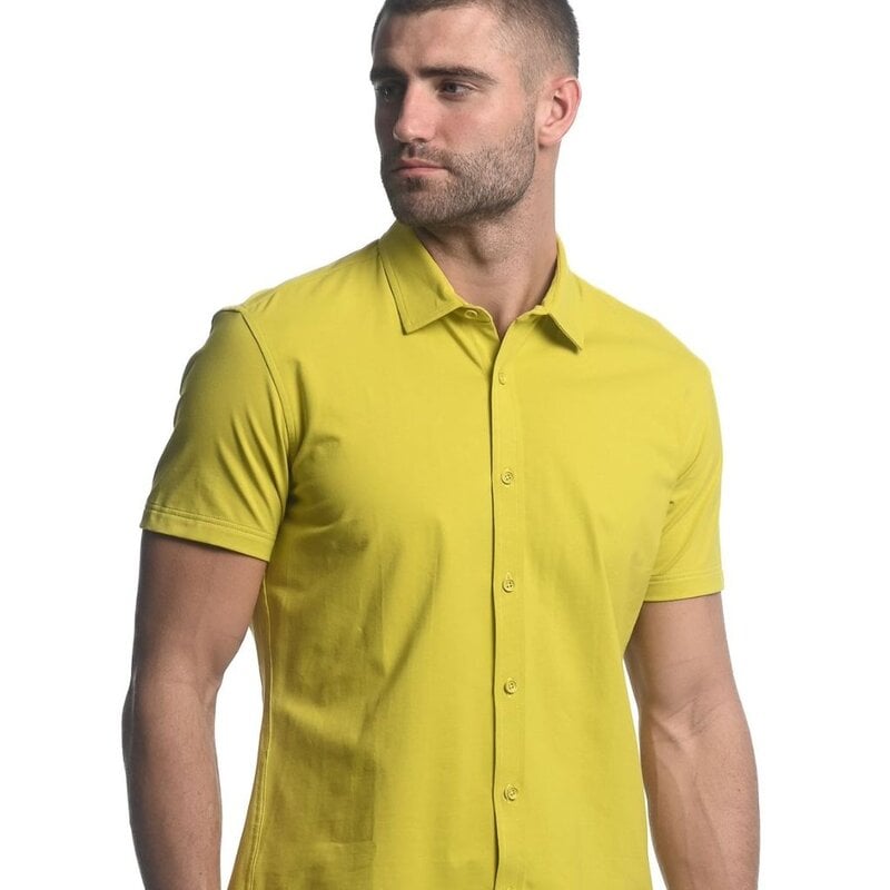 ST33LE (Steele) Cumin Solid Stretch Jersey Knit SS Shirt ST-963