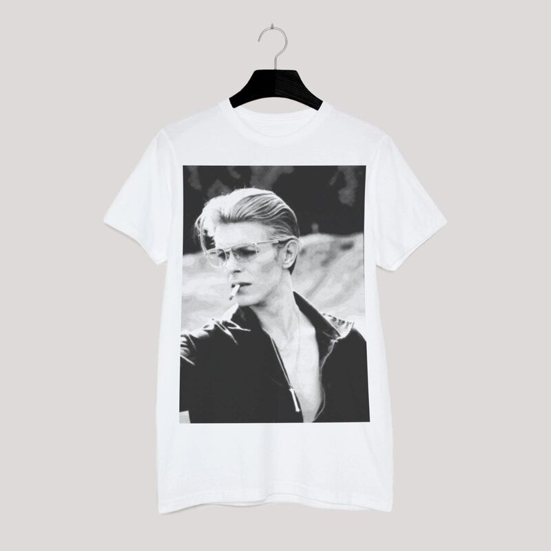 FM 1980 David Bowie Tee