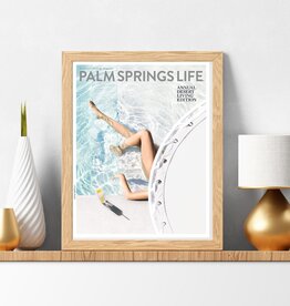 Palm Springs Life Palm Springs Life September 2016 Poster