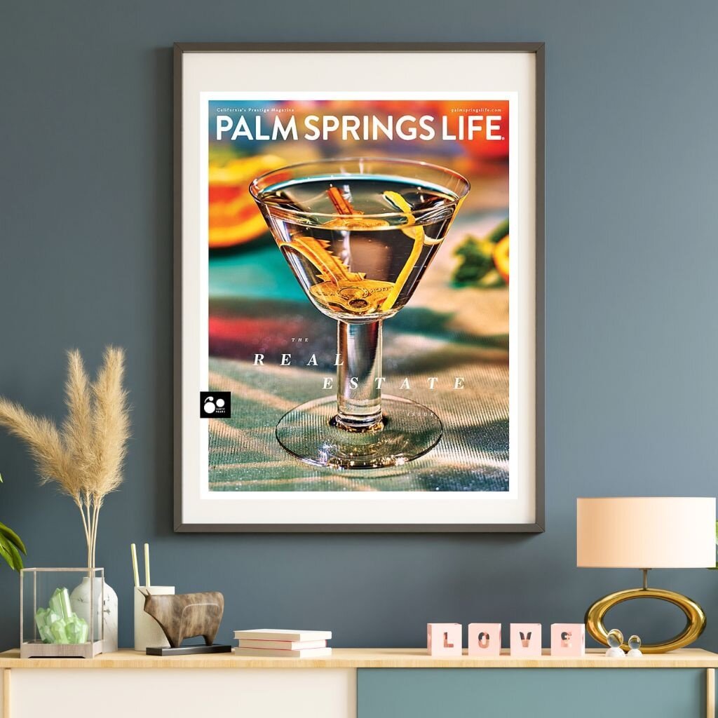 Palm Springs Life Palm Springs Life May 2018 Poster