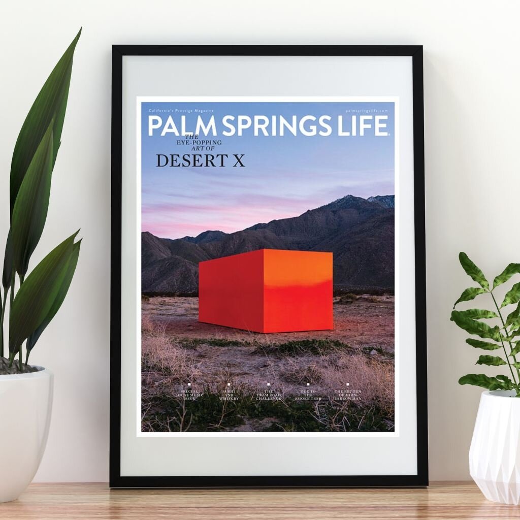 Palm Springs Life Palm Springs Life April 2019 Poster