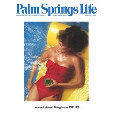 Palm Springs Life Palm Springs Life September 1981 Poster