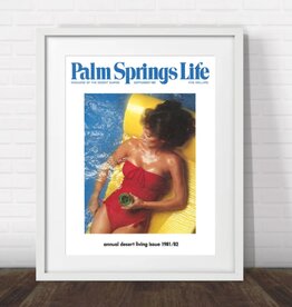Palm Springs Life Palm Springs Life September 1981 Poster