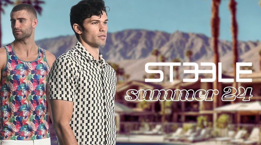 New Arrivals: Embracing the Perfect Palm Springs Vibe with ST33LE's Summer 2024 Collection