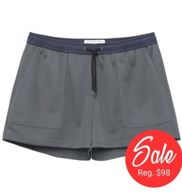 Parke & Ronen Graphite Steadfast Mesh Short