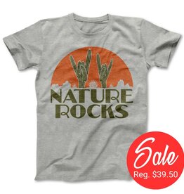 Rivet Apparel Nature Rocks unisexy tee