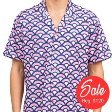 D.RT Sol Shirt Navy/Pink