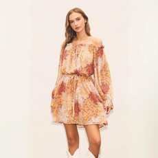 Dress Forum Flower Haze Voluminous Mini Dress