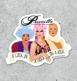 Citizen Ruth Priscilla Queen Of The Desert Sticker