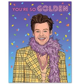 The Found Harry Styles "Stylish" Birthday Card