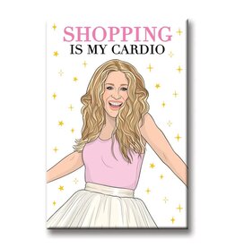 The Found Carrie Bradshaw Shopping Is My Cardio Magnet