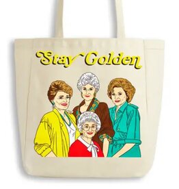 The Found Golden Girls  "Stay Golden" Tote Bag