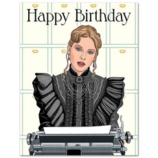 The Found Taylor Swift Tortured Poets Birthday Card