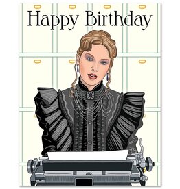 The Found Taylor Swift Tortured Poets Birthday Card