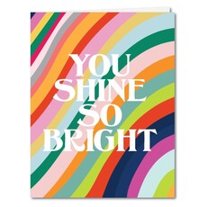Mixtape Paper Co. You Shine So Bright Card