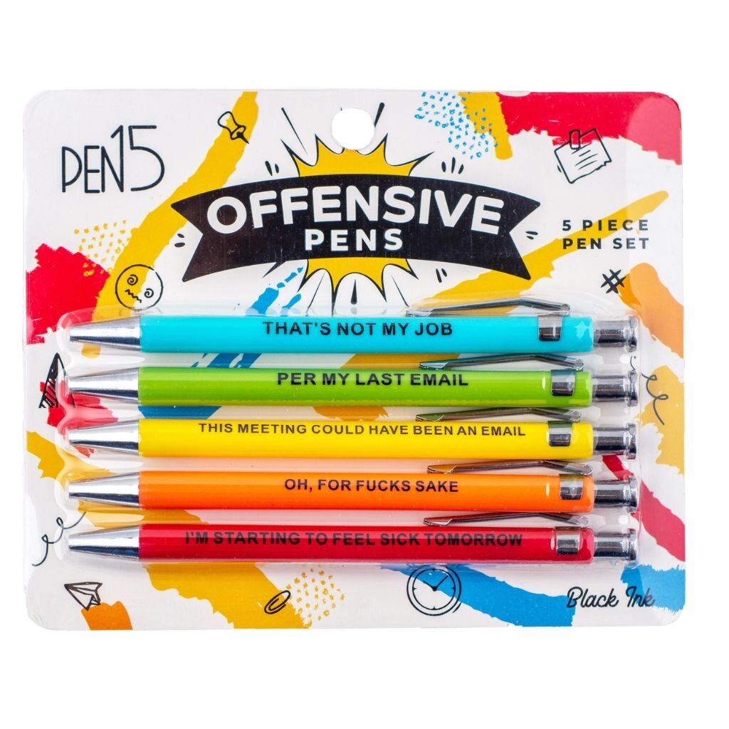 Milktoast Brands Offensive Pens