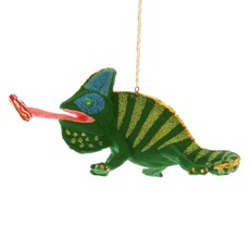 Cody Foster Tropics Chameleon Ornament