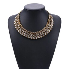 Peepa's Accessories Indian Vintage Choker Necklace