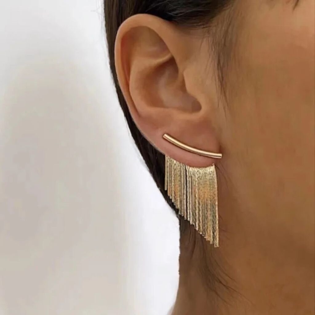 Peepa's Accessories Hidden Tassel Earrings