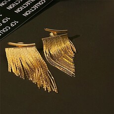 Peepa's Accessories Hidden Tassel Earrings